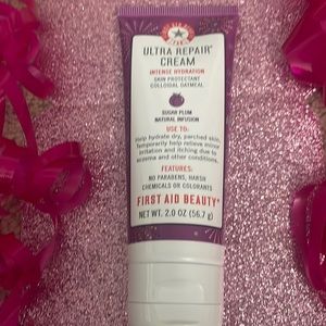 First Aid Beauty ultra repair cream in Sugar Plum